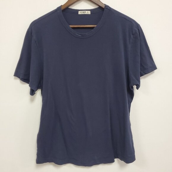 Buck Mason Other - Buck Mason Mens Short Sleeve T Shirt Size M Blue Classic Everyday Minimalist